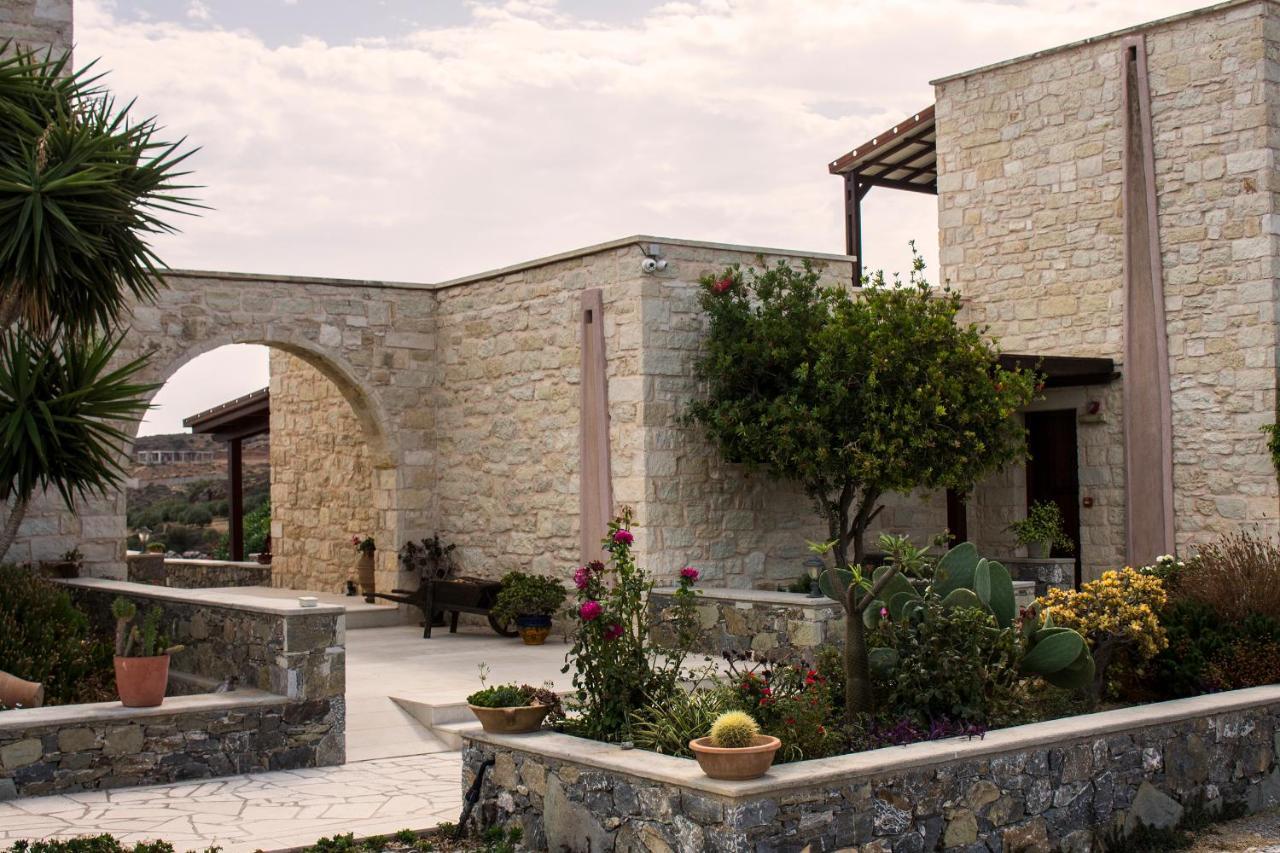 Esperides Stone Houses Palekastro Exterior photo
