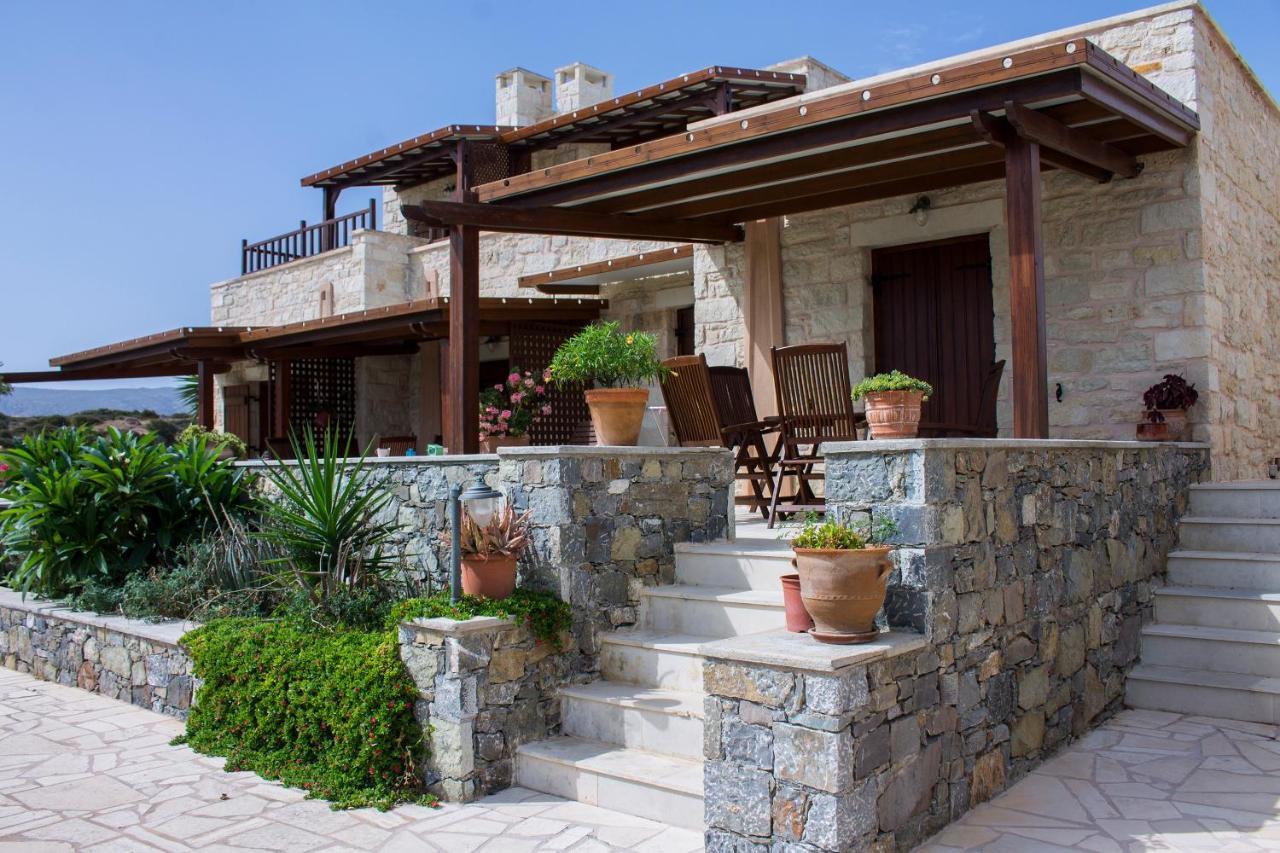 Esperides Stone Houses Palekastro Exterior photo