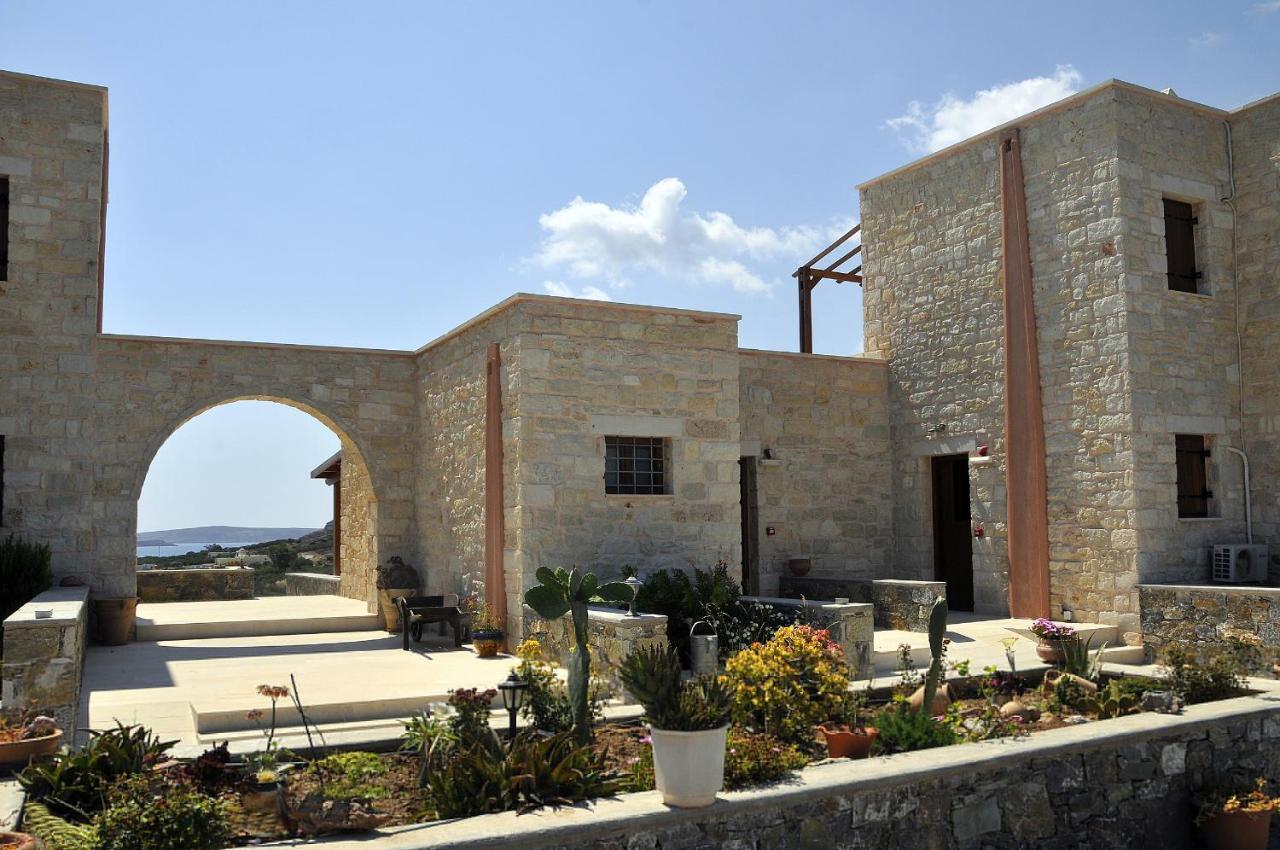 Esperides Stone Houses Palekastro Exterior photo