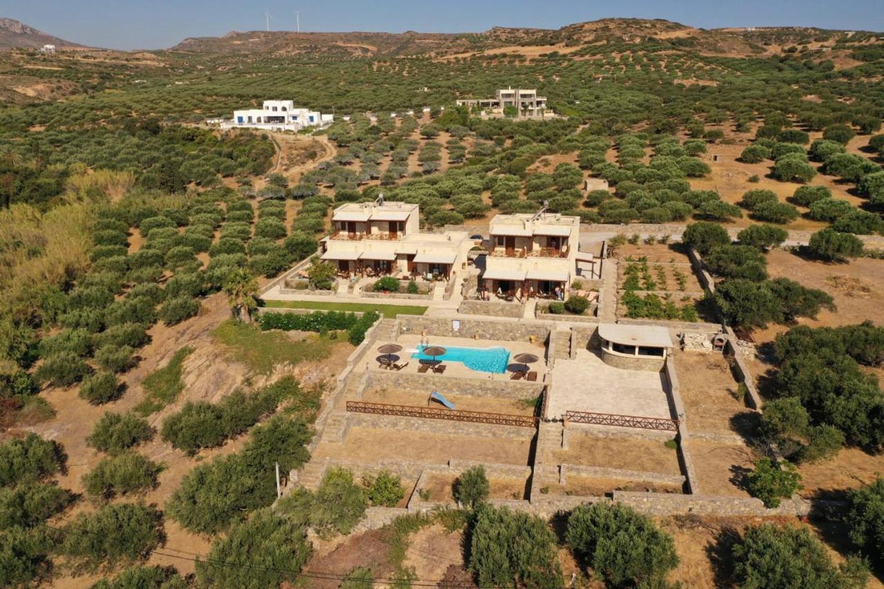 Esperides Stone Houses Palekastro Exterior photo