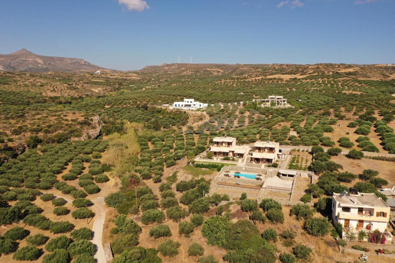 Esperides Stone Houses Palekastro Exterior photo