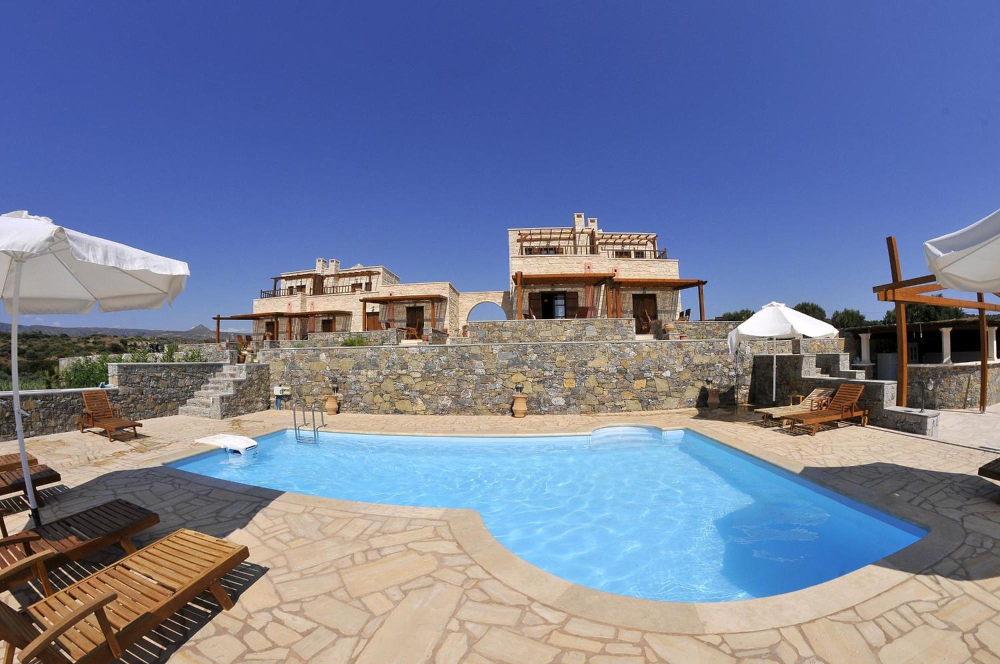 Esperides Stone Houses Palekastro Exterior photo