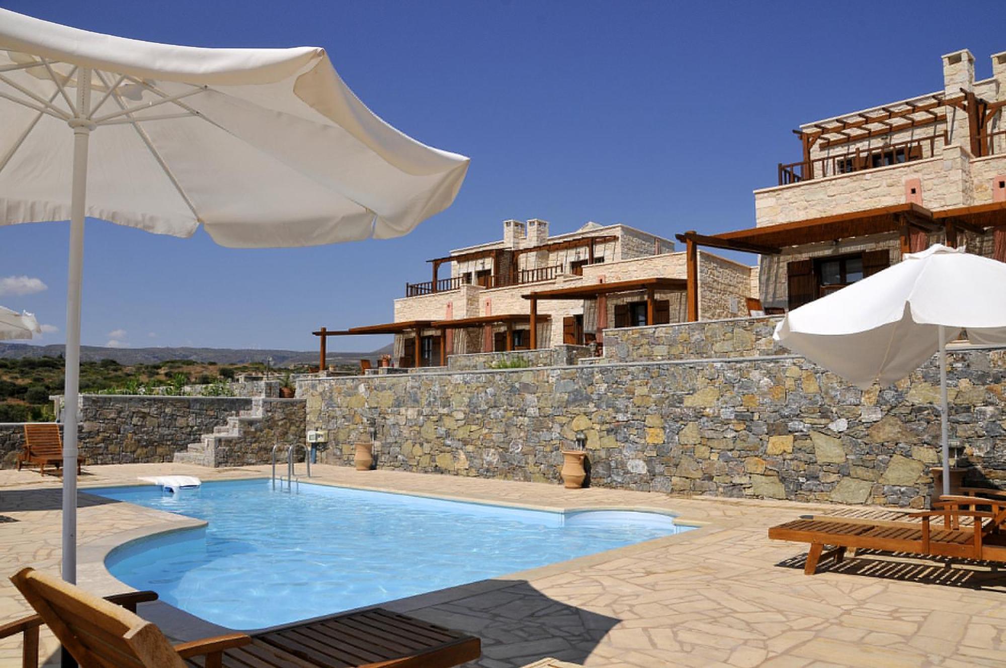 Esperides Stone Houses Palekastro Exterior photo