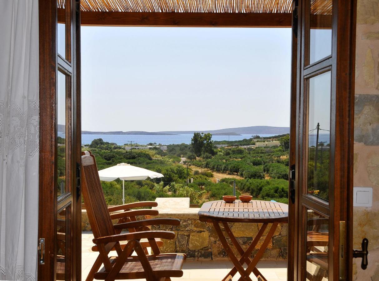 Esperides Stone Houses Palekastro Exterior photo